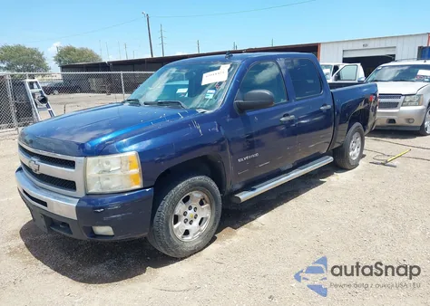 2011 Chevrolet Silverado 1500 Lt из США, поврежденный, VIN 3GCPKSE39BG300190